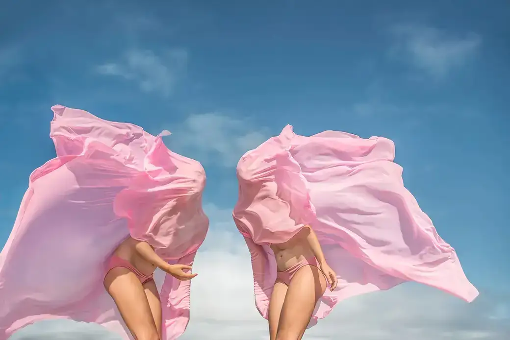 Plus-size model in fashion campaign — Model Hunter BD