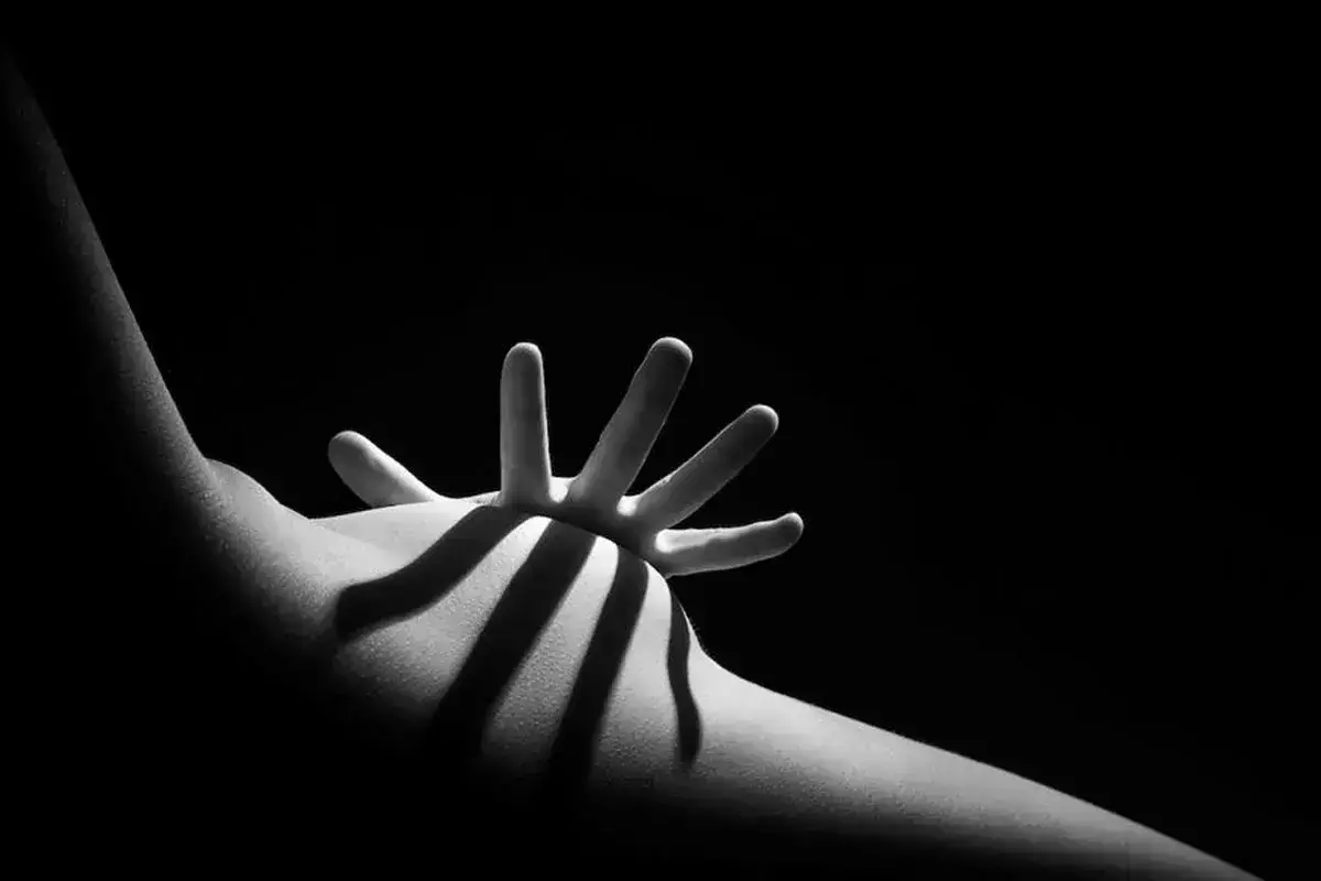 Commercial model on set for brand campaign — Model Hunter BD