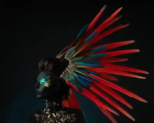 Featured fashion model represented by Model Hunter BD